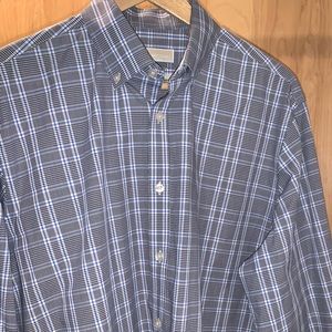 Mens Michael Kors Button Down Shirt